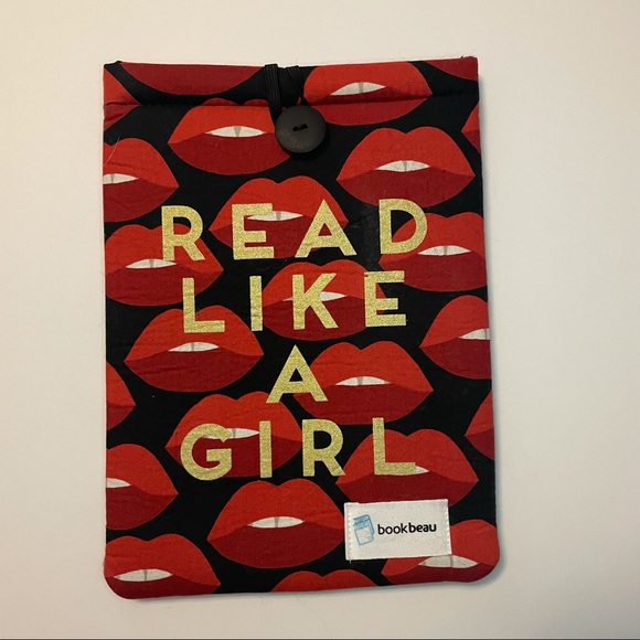“Read Like A Girl” Book Sleeve - Picture 2 of 3
